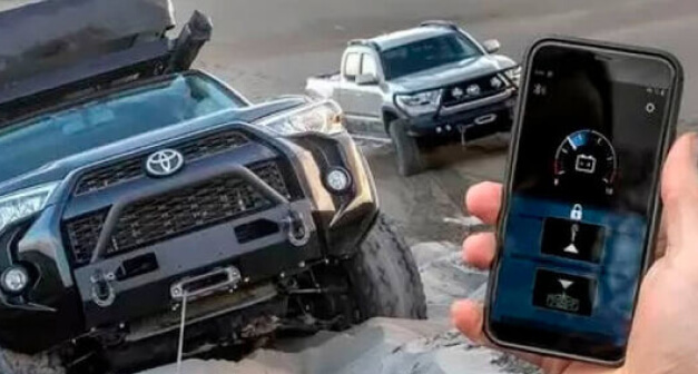 Offroad-Seilwinde für Jeeps, 4x4, ATV,