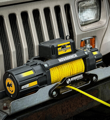 Elektrische Seilwinde 12V