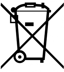 Batterien bitte nicht im Hausmüll entsorgen