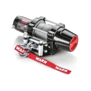 Warn Winch VRX25 − 12V Winde mit 15 m Stahlkabel, 1133 kg Zugkraft