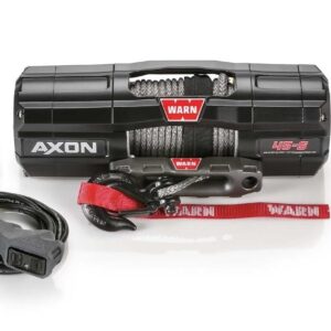 Warn Winch Axon seilwinde mit kunststoffseil.